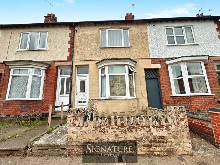 3 Bedroom Terraced House To Rent In Hopefield Road, Leicester, LE3