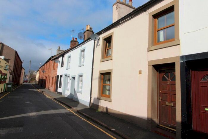 2 Bedroom Terraced House To Rent In Albert Street, Penrith CA11