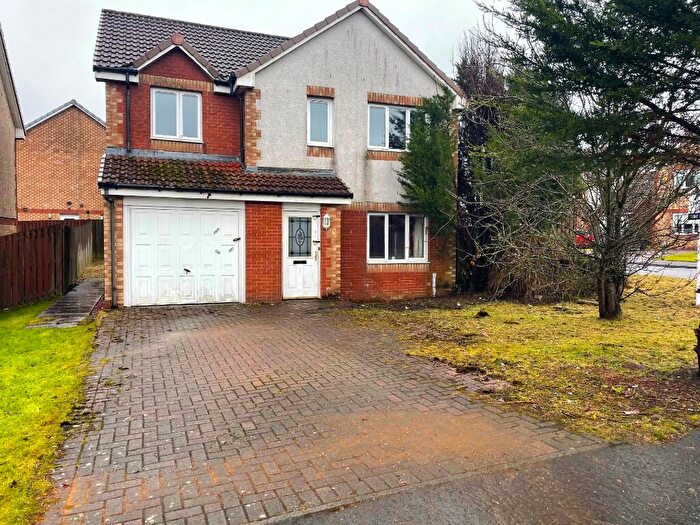 3 Bedroom Detached House For Sale In Craigsmill Wynd, Airdrie, Lanarkshire, ML6