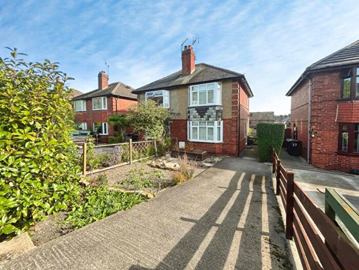 2 Bedroom Semi Detached House For Sale In Stonefall Avenue, Harrogate, HG2