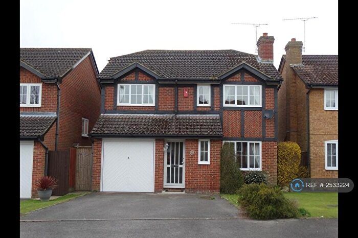 4 Bedroom Detached House To Rent In Templecombe Road, Eastleigh, SO50