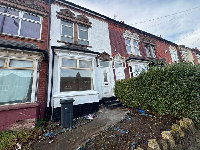 3 Bedroom Terraced House To Rent In Portland Road, Edgbaston, B17