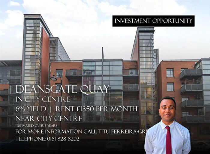 2 Bedroom Apartment For Sale In Deansgate, Manchester, Manchester City Centre, M3
