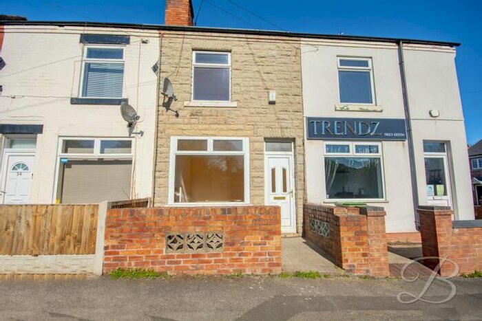 2 Bedroom Terraced House To Rent In Birding Street, Mansfield, NG19