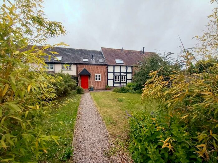 3 Bedroom Terraced House For Sale In Stoke Prior, Herefordshire, HR6