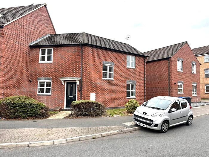 3 Bedroom Semi Detached House To Rent In Ryknield Road, Hucknall, Nottingham, Nottinghamshire, NG15