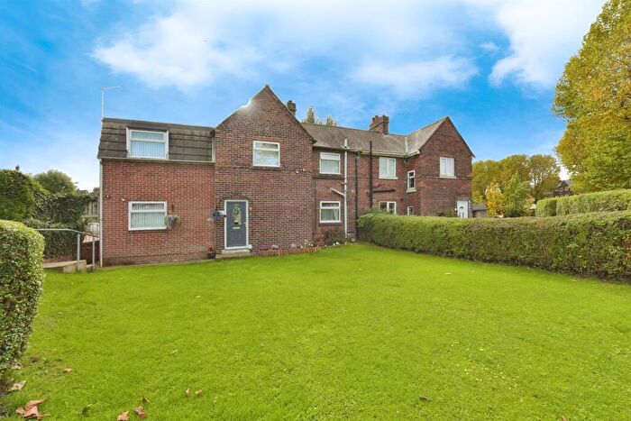 4 Bedroom Semi Detached House For Sale In South Crescent, East Dene, Rotherham, S65