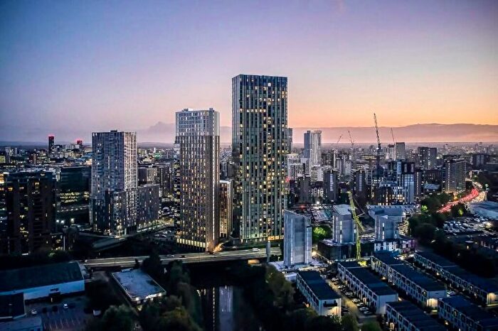 1 Bedroom Flat To Rent In Embankment Exchange, Greengate, Salford, M3