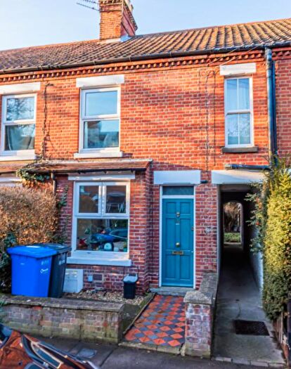 3 Bedroom Terraced House To Rent In Henley Road, Norwich, Norfolk, NR2