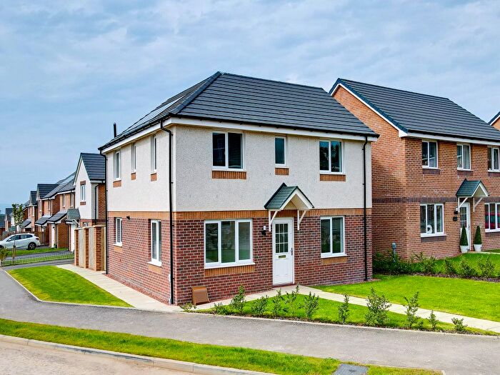 4 Bedroom Detached House For Sale In "The Aberlour Ii" At Whiteside Gardens, Monkton, Prestwick, KA9