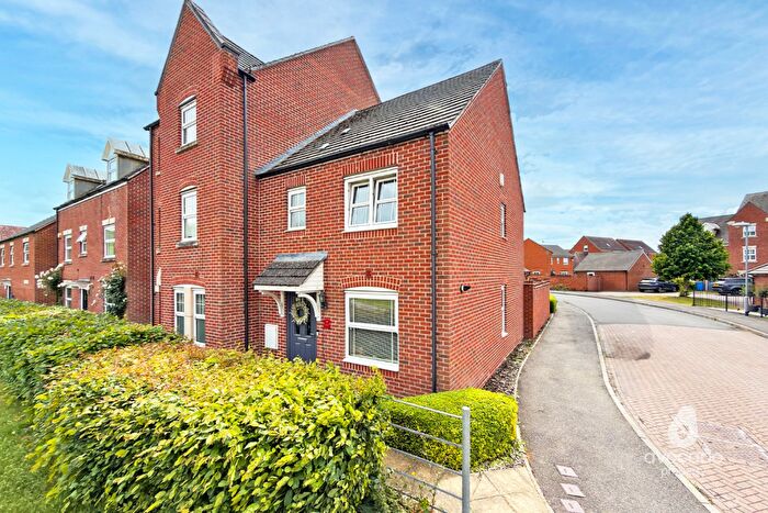 3 Bedroom Semi-Detached House For Sale In Goldfinch Crescent, Jennett's Park, Bracknell, RG12