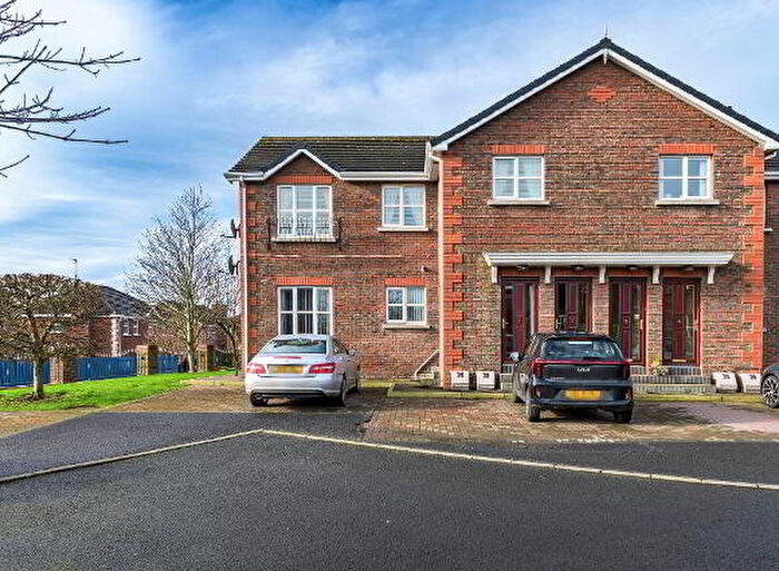 2 Bedroom Ground Floor Apartments For Sale In Brae Mews, Waringstown, BT66