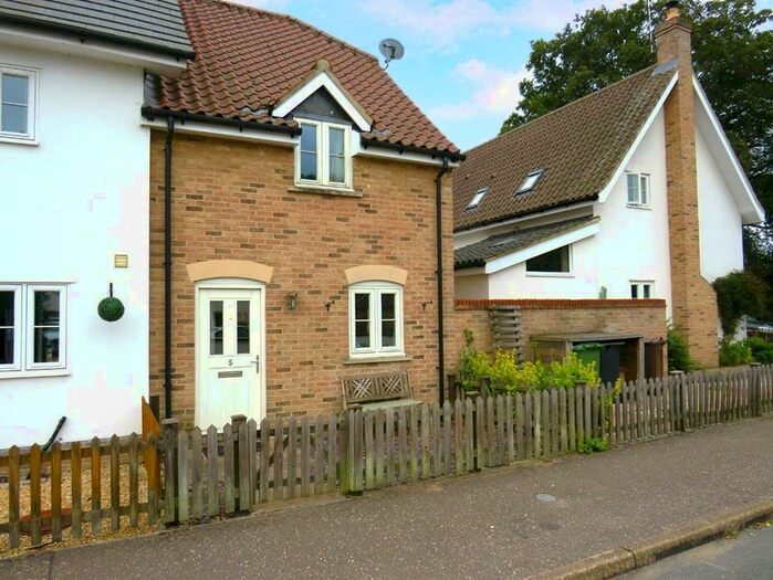 2 Bedroom Semi-Detached House To Rent In Cromwell Road, Weeting, Brandon, IP27