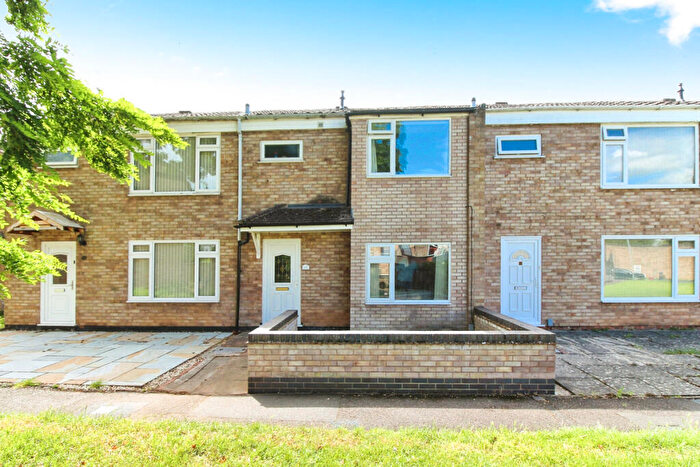 3 Bedroom Terraced House For Sale In St. Govans Close, Leamington Spa, CV31