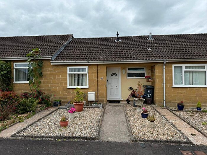 2 Bedroom Terraced Bungalow For Sale In Moorlands Park, Martock, Somerset, TA12
