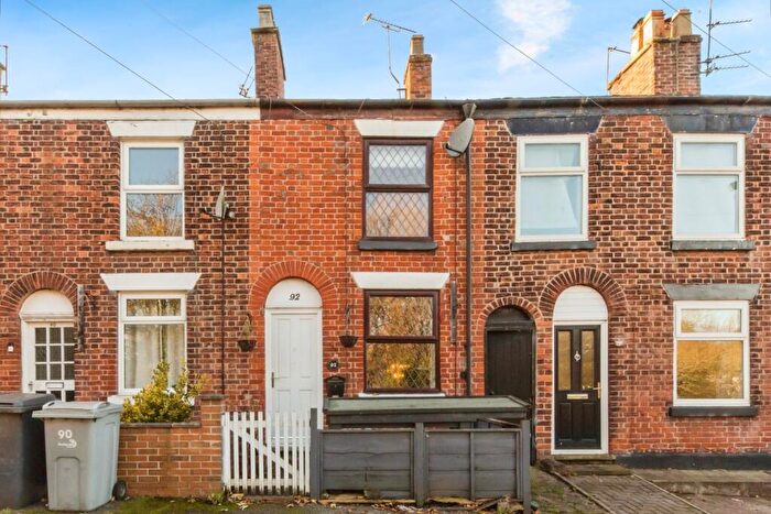 2 Bedroom Terraced House For Sale In Broadhurst Lane, Congleton, Cheshire, CW12