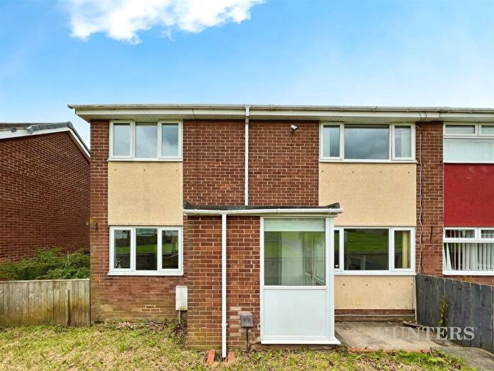 3 Bedroom Terraced House To Rent In Woodside Drive, Consett, DH8