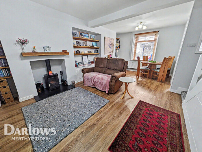 3 Bedroom Terraced House For Sale In Mackintosh Street, Merthyr Tydfil, CF48