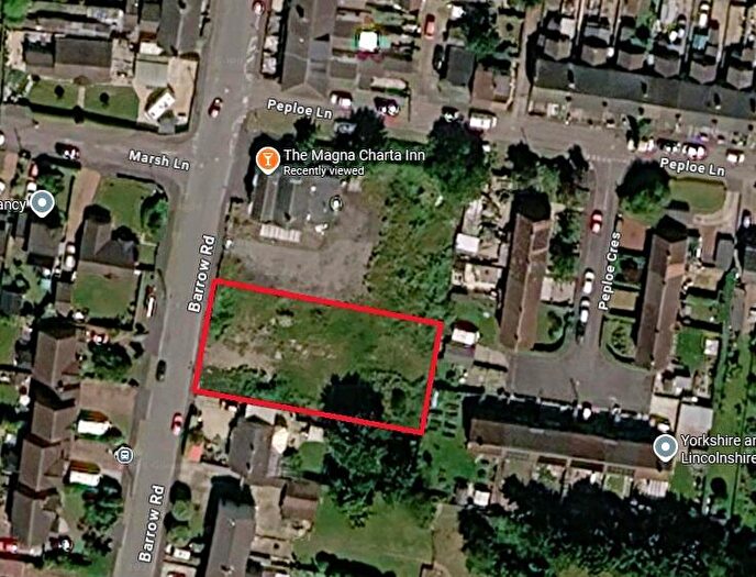Land For Sale In Barrow Road, New Holland, Barrow-Upon-Humber, DN19