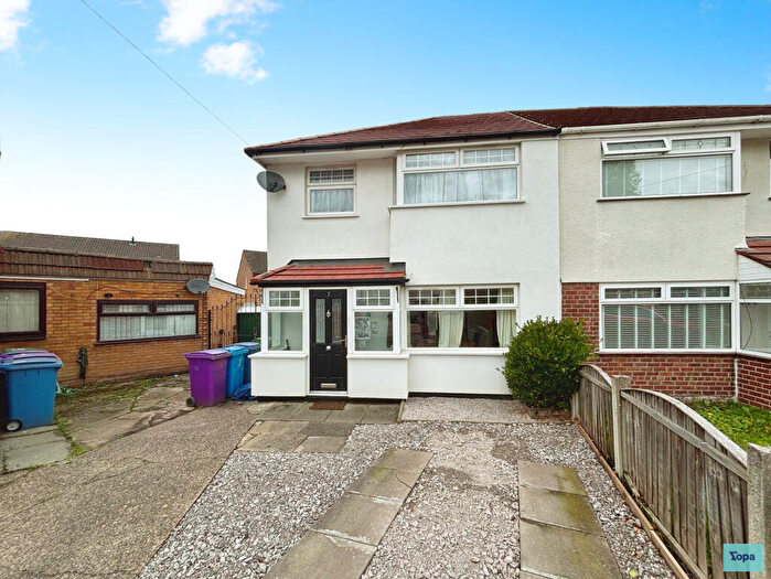 3 Bedroom Semi-Detached House For Sale In Worrow Close, Liverpool, L11