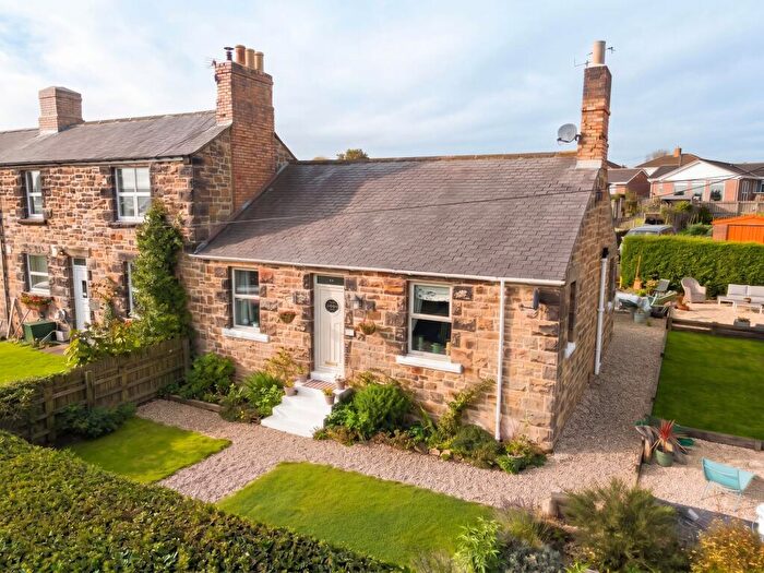 2 Bedroom Semi-Detached House For Sale In Sea Breeze, Hawthorn Terrace, Shilbottle, NE66