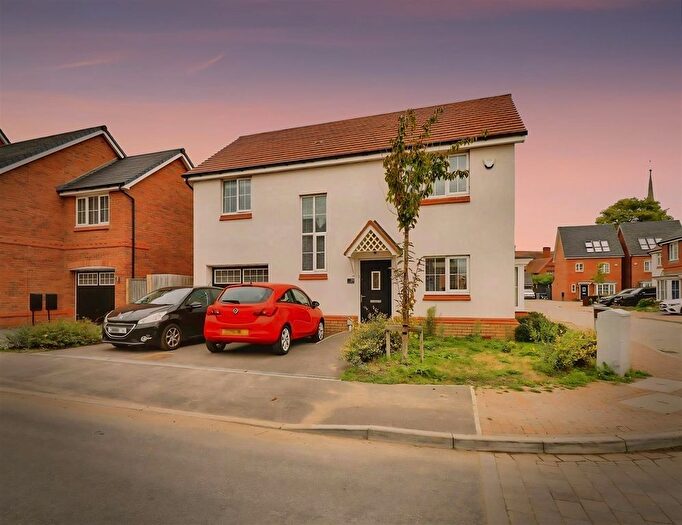 4 Bedroom Detached House For Sale In Joseph Reddrop Way, Crewe, CW1