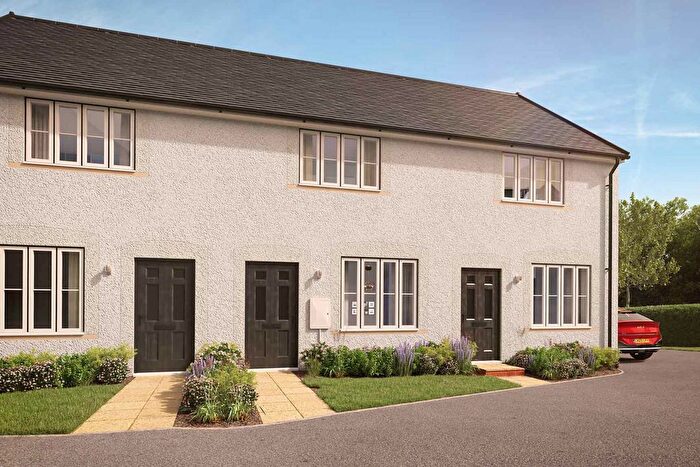 2 Bedroom Terraced House For Sale In "The Drake" At Treledan Way, Saltash, PL12