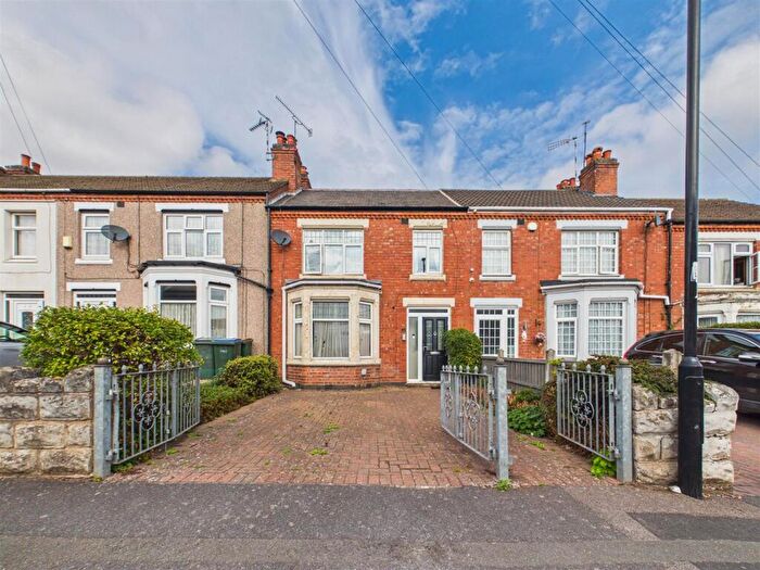 3 Bedroom Terraced House For Sale In Welsh Road, Upper Stoke, Coventry, CV2