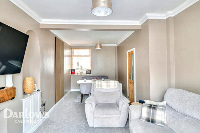 3 Bedroom Terraced House For Sale In Tridwr Road, Caerphilly, CF83