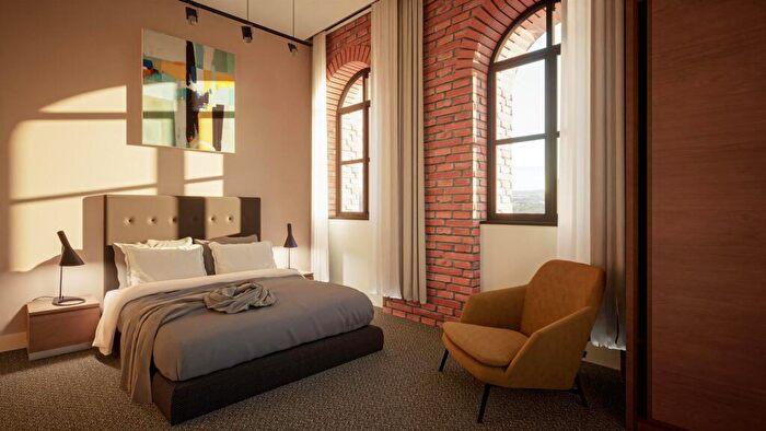 1 Bedroom Apartment For Sale In Th Century Mill Conversion, Manchester, M40