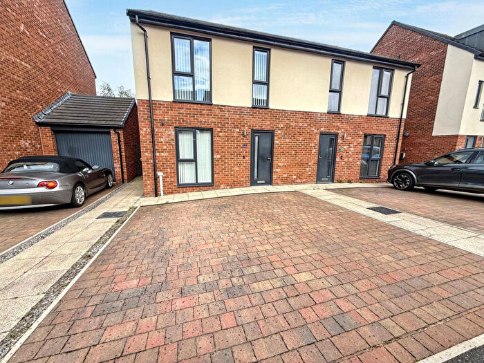3 Bedroom Semi-Detached House For Sale In Doddington Drive, Cramlington, Northumberland, NE23