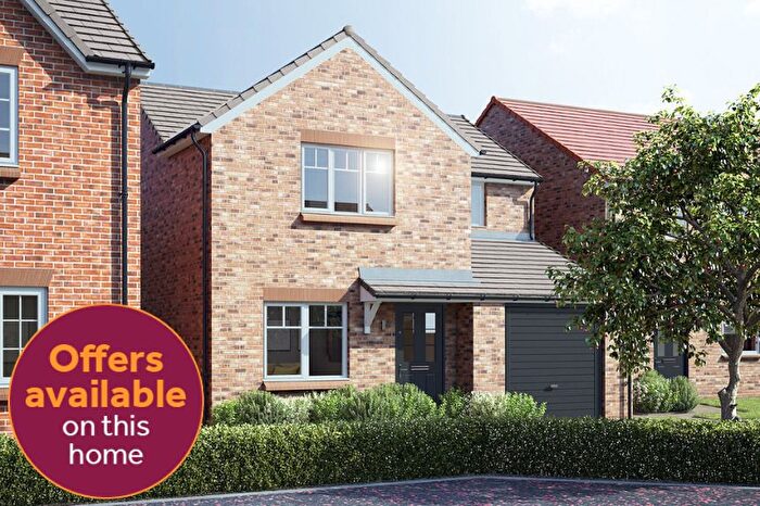 3 Bedroom Detached House For Sale In "The Maddison" At Palmerston Avenue, St. Georges Wood, Morpeth, NE61