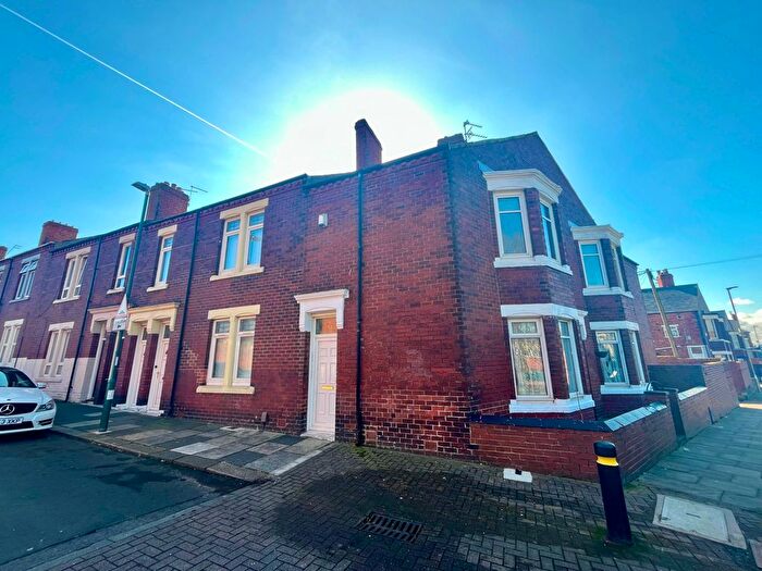 2 Bedroom Flat To Rent In Garrick Street, South Shields, NE33