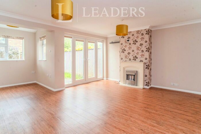 3 Bedroom Terraced House To Rent In Pamplin Court, Cherry Hinton, Cambridge, CB1