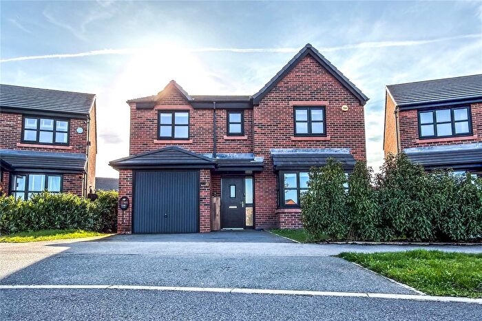 4 Bedroom Detached House For Sale In Spring Valley Way, Failsworth, Manchester, Greater Manchester, M35