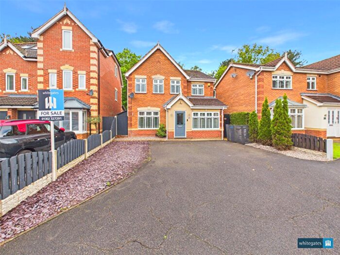 4 Bedroom Detached House For Sale In Mulberry Way, Armthorpe, Doncaster, South Yorkshire, DN3