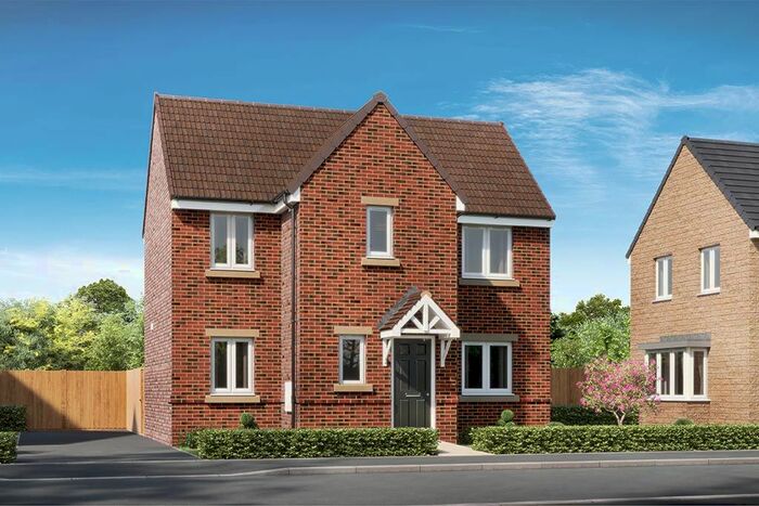 3 Bedroom Property For Sale In "The Warwick" At Birks Close, Hodthorpe, Worksop, S80