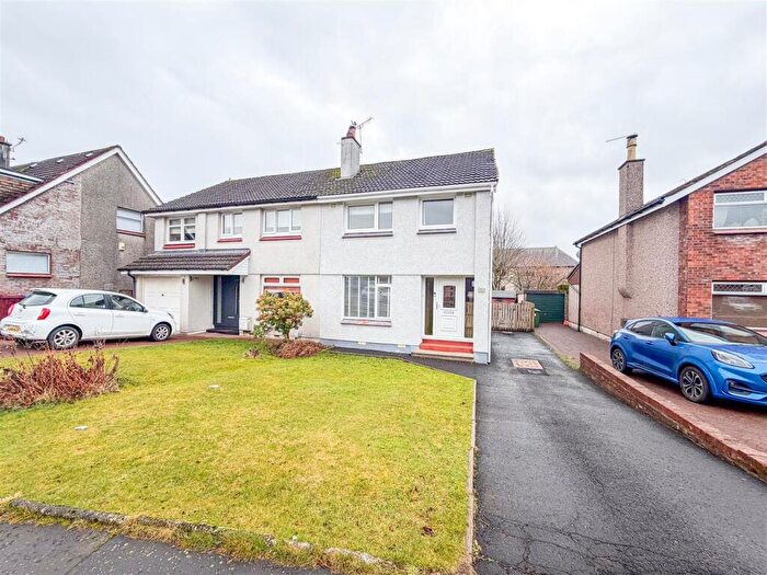 3 Bedroom Semi Detached House For Sale In Abbotsford Crescent, Strathaven, ML10