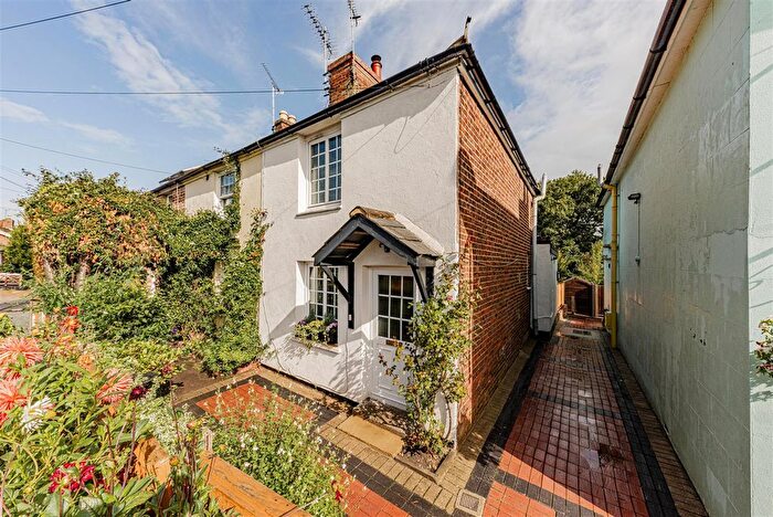 2 Bedroom End Of Terrace House For Sale In Harris' Alley, Wingham, Canterbury, CT3