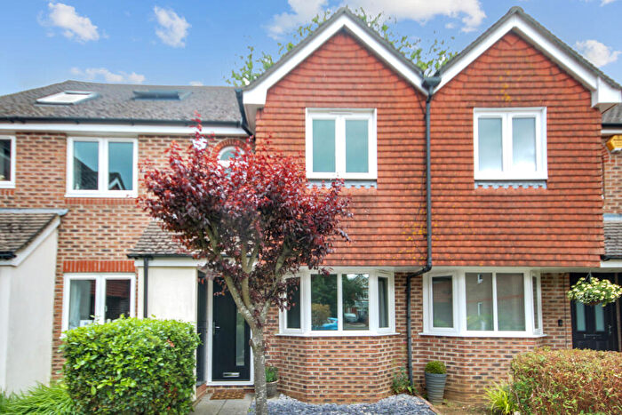 2 Bedroom Terraced House For Sale In Twyhurst Court, East Grinstead, West Sussex, RH19