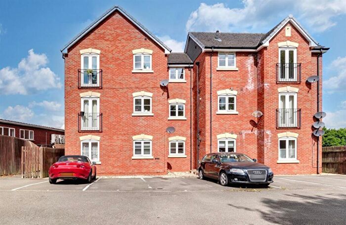 1 Bedroom Apartment For Sale In Elizabeth Court, Stoney Stanton, LE9