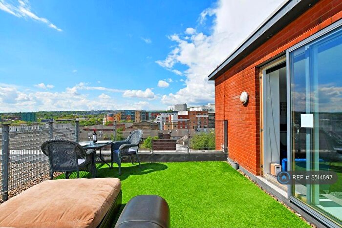 2 Bedroom Penthouse To Rent In Smithfield Apartments, Sheffield, S1