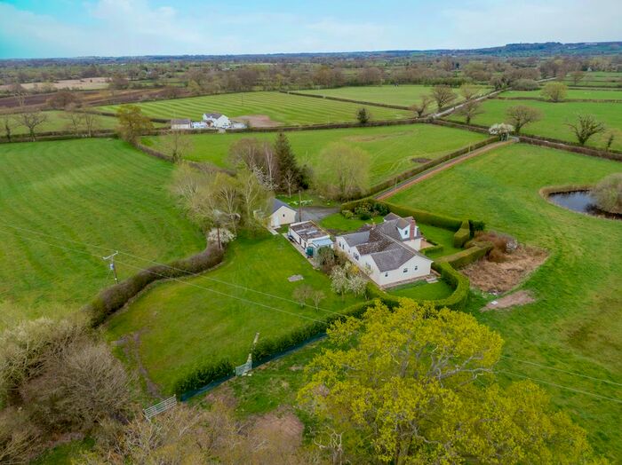 4 Bedroom Detached House For Sale In Melverley, Oswestry, SY10