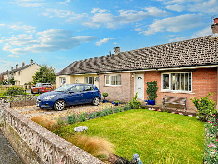2 Bedroom Terraced Bungalow For Sale In Parkside, Crosby, Maryport, CA15