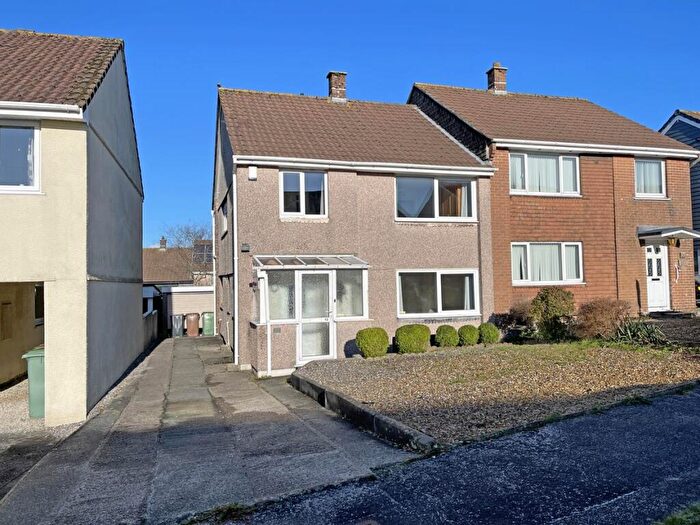 4 Bedroom Semi Detached House For Sale In Treago Gardens, Widewell, Plymouth, PL6