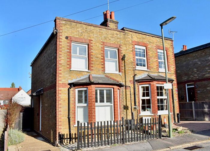2 Bedroom Semi-Detached House For Sale In Albert Road, Ashtead, KT21