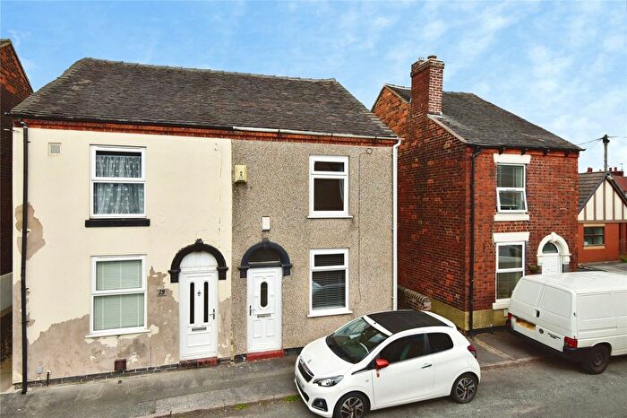 2 Bedroom Semi-Detached House For Sale In Wright Street, Stoke-On-Trent, Staffordshire, ST7