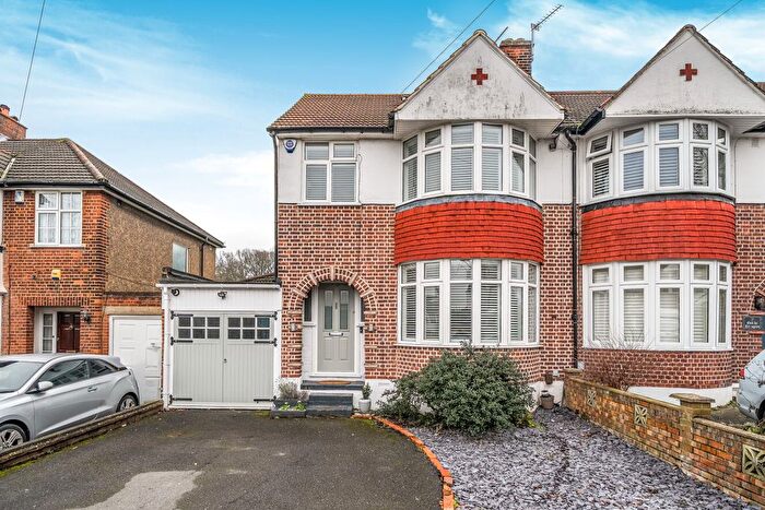4 Bedroom Detached House For Sale In Woodside Avenue, Chislehurst, BR7