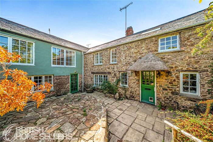 4 Bedroom Semi Detached House For Sale In Black Torrington, Beaworthy, Devon, EX21