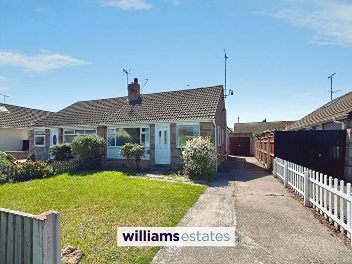 2 Bedroom Semi-Detached Bungalow For Sale In Canterbury Drive, Prestatyn, LL19